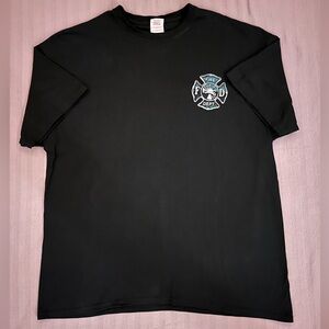 Vintage Fire Dept. “Firefighters Strong” Men’s Short Sleeve Tee (XL)